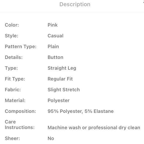 ๐ Pink Stretchy Military Style Shorts!!! Brand New!!! - Picture 6 of 8